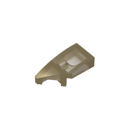 GDS-1493 - Slope Curved 2 x 1 with Stud Notch Left