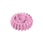GDS-1497 - Technic Gear 20 Tooth Double Bevel with Clutch on Both Sides