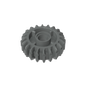 GDS-1497 - Technic Gear 20 Tooth Double Bevel with Clutch on Both Sides