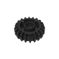 GDS-1497 - Technic Gear 20 Tooth Double Bevel with Clutch on Both Sides