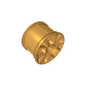 GDS-1498 - Wheel 62.3 x 42 Large with Silver Outline Print