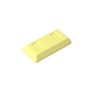 GDS-1499 - Tile Special 1 x 2 with Sloped Walls AKA Money / Gold Bar [Ingot]