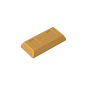 GDS-1499 - Tile Special 1 x 2 with Sloped Walls AKA Money / Gold Bar [Ingot]