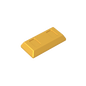 GDS-1499 - Tile Special 1 x 2 with Sloped Walls AKA Money / Gold Bar [Ingot]