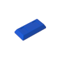 GDS-1499 - Tile Special 1 x 2 with Sloped Walls AKA Money / Gold Bar [Ingot]