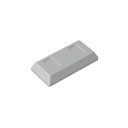 GDS-1499 - Tile Special 1 x 2 with Sloped Walls AKA Money / Gold Bar [Ingot]