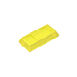 GDS-1499 - Tile Special 1 x 2 with Sloped Walls AKA Money / Gold Bar [Ingot]