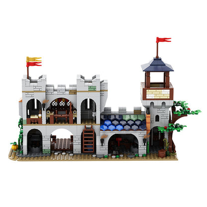 MOC-137562 Small Lion Knights' Castle