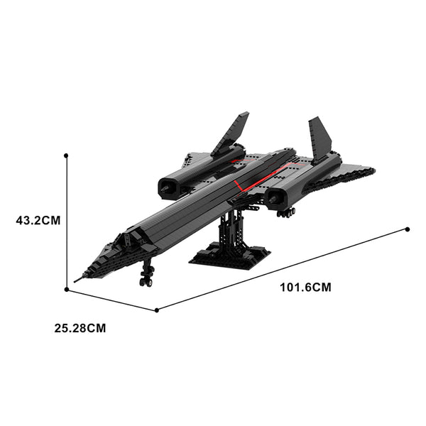 MOC-20612 SR-71 Blackbird