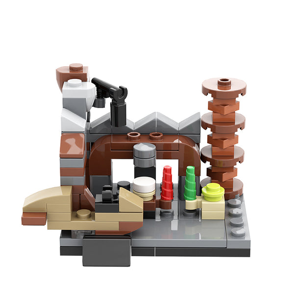 MOC-75680 Micro Lightsaber Duels - The Skywalker Saga