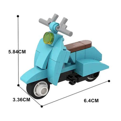 G2209 MOC A0163Y01 05 Fresh Motorcycle Sheep