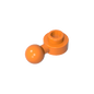 GDS-1500 - Plate, Round 1 x 1 with Towball [Undetermined Hole Type]
