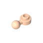 GDS-1500 - Plate, Round 1 x 1 with Towball [Undetermined Hole Type]