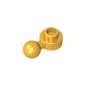 GDS-1500 - Plate, Round 1 x 1 with Towball [Undetermined Hole Type]
