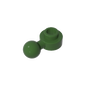 GDS-1500 - Plate, Round 1 x 1 with Towball [Undetermined Hole Type]