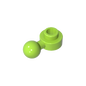 GDS-1500 - Plate, Round 1 x 1 with Towball [Undetermined Hole Type]