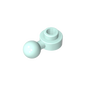 GDS-1500 - Plate, Round 1 x 1 with Towball [Undetermined Hole Type]