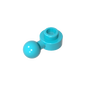 GDS-1500 - Plate, Round 1 x 1 with Towball [Undetermined Hole Type]