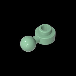 GDS-1500 - Plate, Round 1 x 1 with Towball [Undetermined Hole Type]