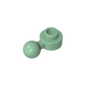 GDS-1500 - Plate, Round 1 x 1 with Towball [Undetermined Hole Type]