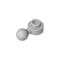 GDS-1500 - Plate, Round 1 x 1 with Towball [Undetermined Hole Type]
