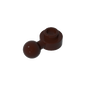 GDS-1500 - Plate, Round 1 x 1 with Towball [Undetermined Hole Type]