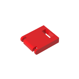 GDS-1501 - Box 2 x 2 x 2 Door with Slot