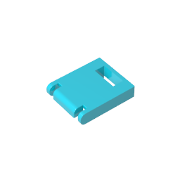 GDS-1501 - Box 2 x 2 x 2 Door with Slot