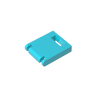 Medium Azur 322