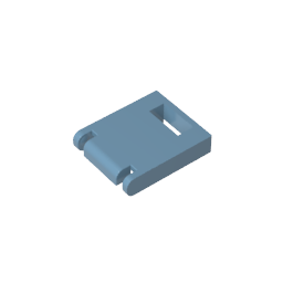 GDS-1501 - Box 2 x 2 x 2 Door with Slot