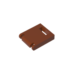 GDS-1501 - Box 2 x 2 x 2 Door with Slot