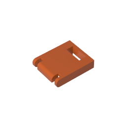 GDS-1501 - Box 2 x 2 x 2 Door with Slot