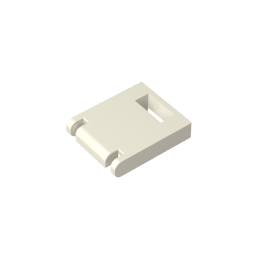 GDS-1501 - Box 2 x 2 x 2 Door with Slot