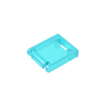 Transparent Light Blue 42