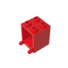 Bright Red 21