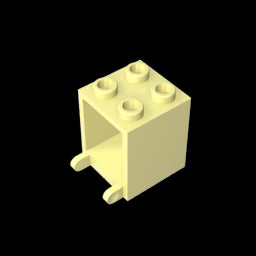 GDS-1502 - Box 2 x 2 x 2 [Hollow Studs]