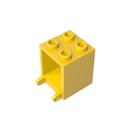 GDS-1502 - Box 2 x 2 x 2 [Hollow Studs]
