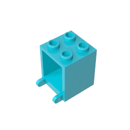 GDS-1502 - Box 2 x 2 x 2 [Hollow Studs]