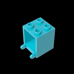 GDS-1502 - Box 2 x 2 x 2 [Hollow Studs]