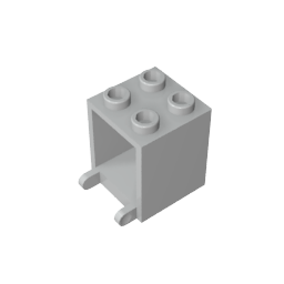 GDS-1502 - Box 2 x 2 x 2 [Hollow Studs]