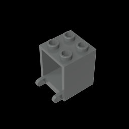 GDS-1502 - Box 2 x 2 x 2 [Hollow Studs]