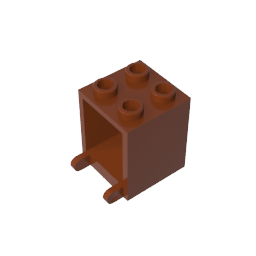 GDS-1502 - Box 2 x 2 x 2 [Hollow Studs]