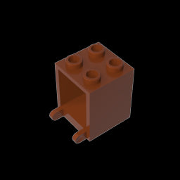 GDS-1502 - Box 2 x 2 x 2 [Hollow Studs]