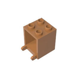 GDS-1502 - Box 2 x 2 x 2 [Hollow Studs]