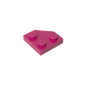 GDS-1503 - Wedge Plate 2 x 2 Cut Corner