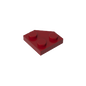 GDS-1503 - Wedge Plate 2 x 2 Cut Corner