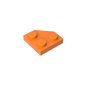 GDS-1503 - Wedge Plate 2 x 2 Cut Corner