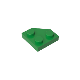 GDS-1503 - Wedge Plate 2 x 2 Cut Corner