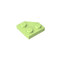 GDS-1503 - Wedge Plate 2 x 2 Cut Corner