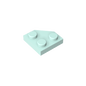 GDS-1503 - Wedge Plate 2 x 2 Cut Corner